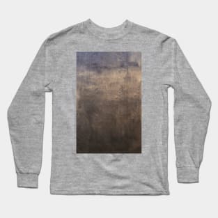 Bronze metallic surface Long Sleeve T-Shirt